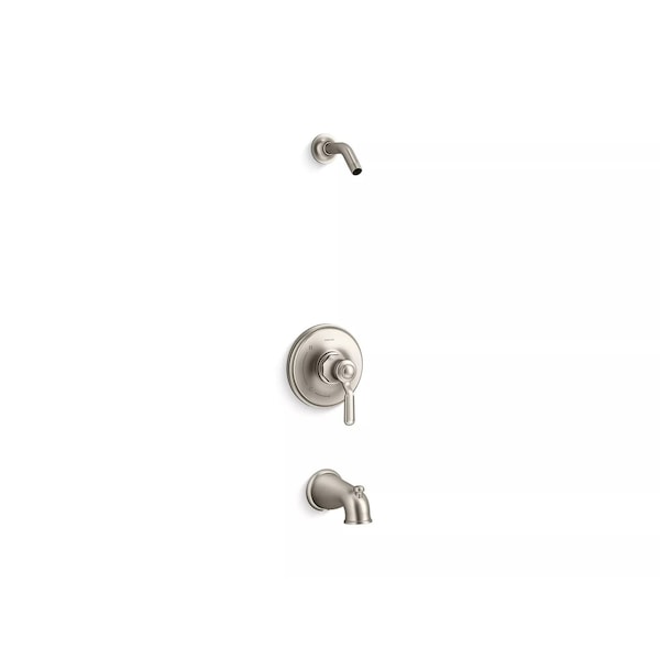 Sterling Ludington Rite-Temp Bath And Shower Faucet Trim Set, Without Showerhead In Vibrant Brushed Nickel TLS27375-4-BN - main
